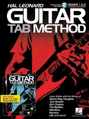 Hal Leonard Guitar TAB Method Books 1 & 2 - Jeff Schroedl - cover