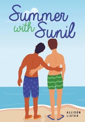 Summer with Sunil - Alison Lister - cover