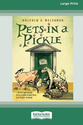Pets in a Pickle - Malcolm Welshman - cover