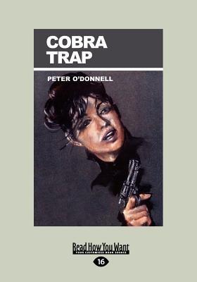 Cobra Trap - Peter O'Donnell - cover