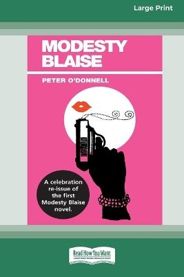 Modesty Blaise - Peter O'Donnell - cover