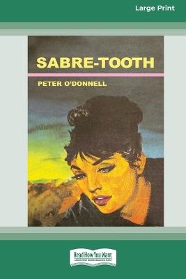 Sabre-Tooth: A Modesty Blaise Adventure - Peter O'Donnell - cover
