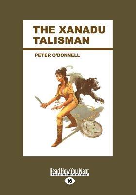 The Xanadu Talisman - Peter O'Donnell - cover