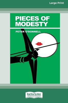 Pieces of Modesty - Peter O'Donnell - cover