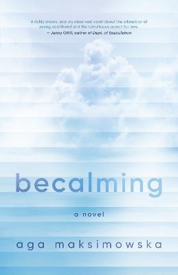 Becalming - Aga Maksimowska - cover