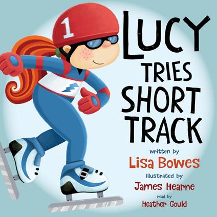 Lucy Tries Short Track