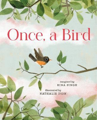 Once, a Bird - Rina Singh - cover