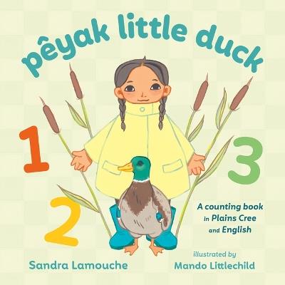 Pêyak Little Duck - Sandra Lamouche - cover