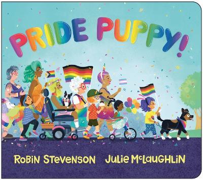Pride Puppy! - Robin Stevenson - cover
