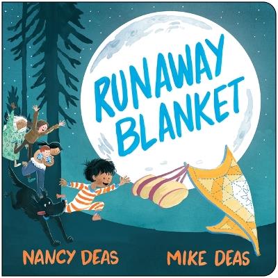 Runaway Blanket - Nancy Deas - cover