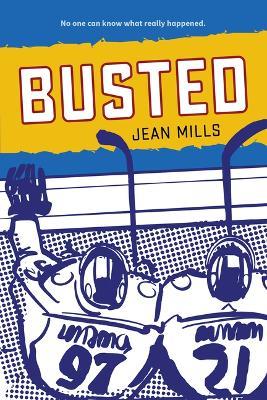 Busted - Jean Mills - cover