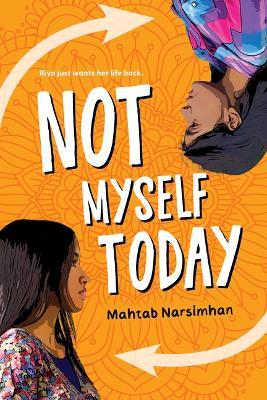 Not Myself Today - Mahtab Narsimhan - cover
