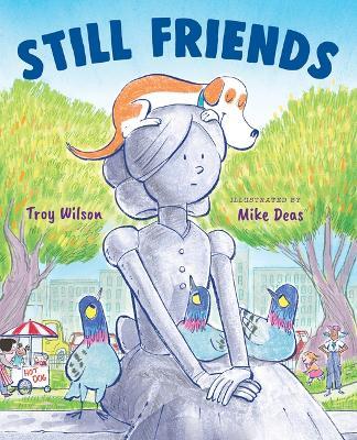 Still Friends - Troy Wilson - cover