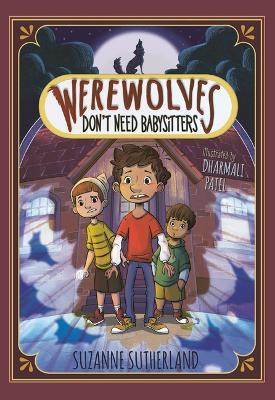 Werewolves Don't Need Babysitters - Suzanne Sutherland - cover