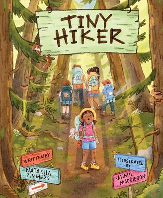 Tiny Hiker - Natasha Zimmers - cover