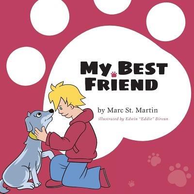 My Best Friend - Marc St Martin - cover
