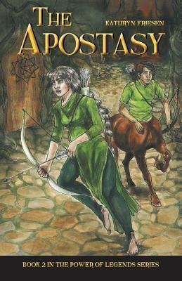 The Apostasy - Kathryn Friesen - cover