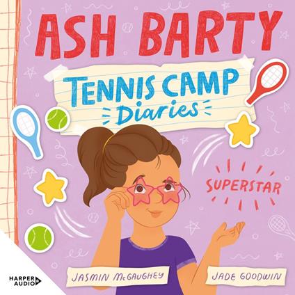 Superstar (Tennis Camp Diaries, #2)