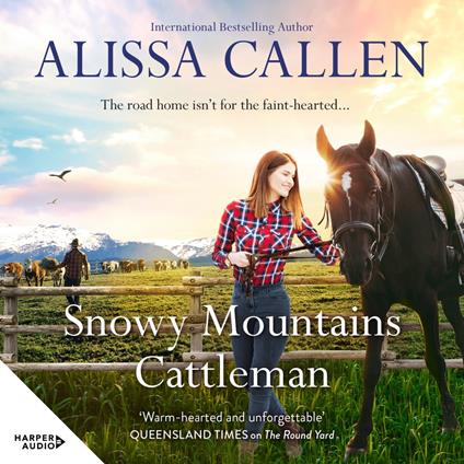 Snowy Mountains Cattleman (A Bundilla Novel, #2): Feel-good reading about a newcomer who helps solve an intriguing post-World War II mystery, perfe