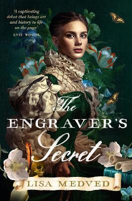 The Engraver's Secret - Lisa Medved - cover