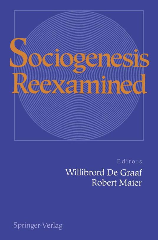 Sociogenesis Reexamined