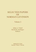 Selected Papers of Norman Levinson: Volume 2