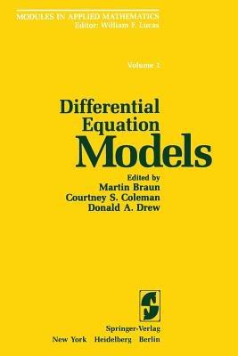 Differential Equation Models - cover