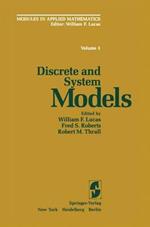 Discrete and System Models: Volume 3: Discrete and System Models