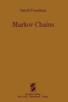 Markov Chains - David Freedman - cover
