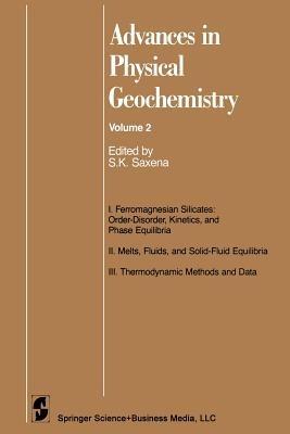 Advances in Physical Geochemistry - cover