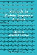 Methods in Protein Sequence Analysis