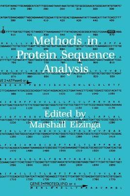 Methods in Protein Sequence Analysis - Marshall Elzinga - cover