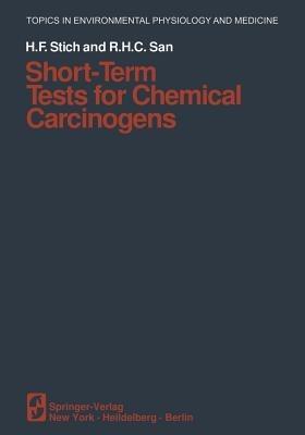 Short-Term Tests for Chemical Carcinogens - cover