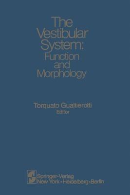 The Vestibular System: Function and Morphology - cover