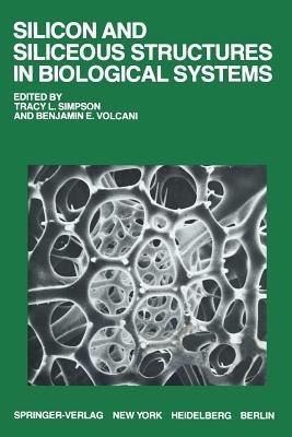 Silicon and Siliceous Structures in Biological Systems - cover