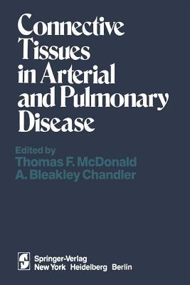Connective Tissues in Arterial and Pulmonary Disease - cover