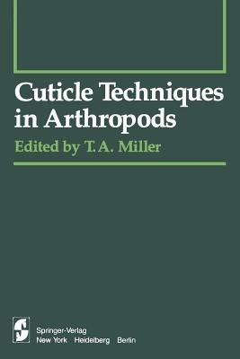 Cuticle Techniques in Arthropods - cover