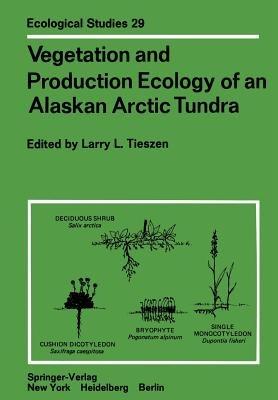 Vegetation and Production Ecology of an Alaskan Arctic Tundra - cover