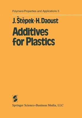 Additives for Plastics - Jan Stipek,Hubert Daoust - cover