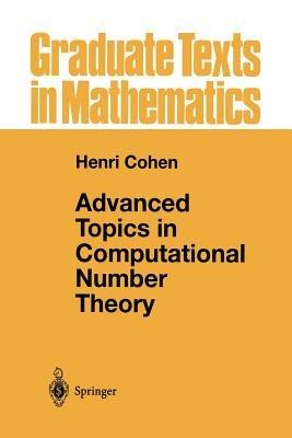 Advanced Topics in Computational Number Theory - Henri Cohen - cover