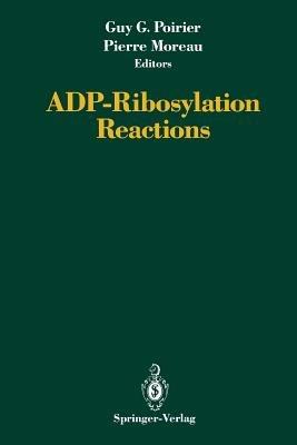 ADP-Ribosylation Reactions - cover
