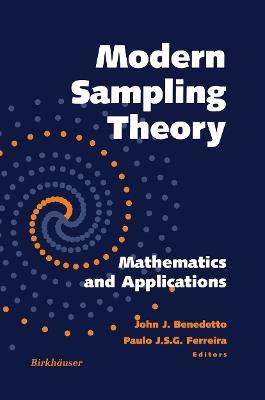 Modern Sampling Theory: Mathematics and Applications - cover