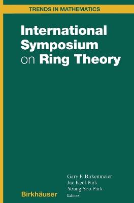 International Symposium on Ring Theory - cover