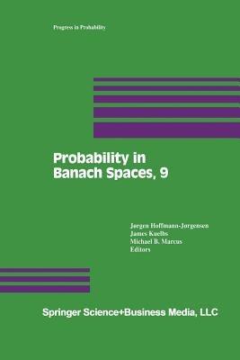Probability in Banach Spaces, 9 - cover