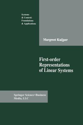 First-order Representations of Linear Systems - Margreet Kuijper - cover