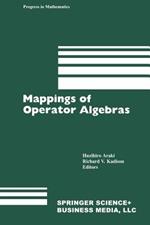 Mappings of Operator Algebras: Proceedings of the Japan—U.S. Joint Seminar,University of Pennsylvania, 1988