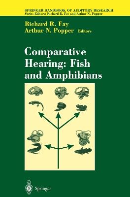 Comparative Hearing: Fish and Amphibians - cover