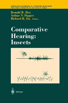 Comparative Hearing: Insects - cover