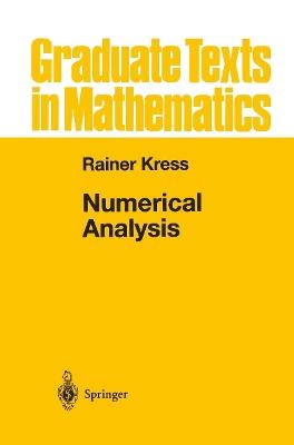 Numerical Analysis - Rainer Kress - cover