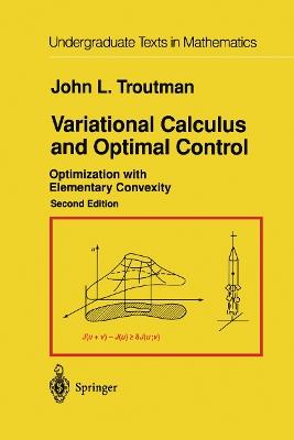 Variational Calculus and Optimal Control: Optimization with Elementary Convexity - John L. Troutman - cover